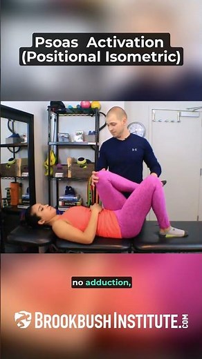 🔴 Psoas Activation (Positional Isometric)