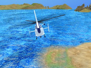 【無料】ヘリコプターのお仕事ゲーム HELICOPTER RESCUE FLYING 3D（ブラウザ） ｜ 無料ゲームnet