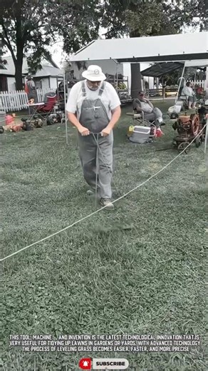 Practical Manual Lawn Mower with EFFICIENT ROTARY SYSTEM #tool #wow #tooltechnology