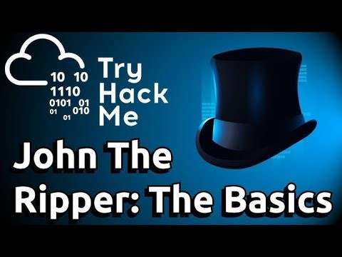John the Ripper: The Basics