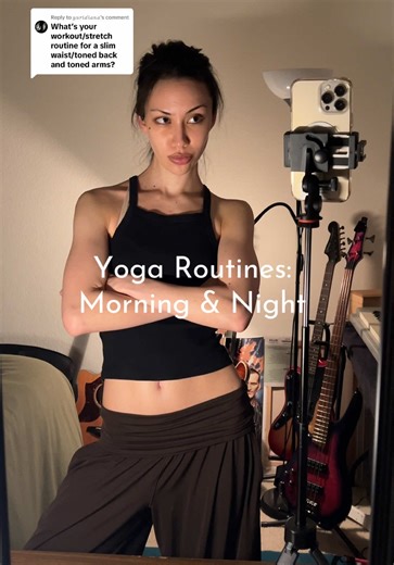 Yoga Routines: Morning and Night Stretching Explained