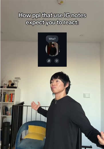 How people that use IG notes expect their followers to respond to them 😭🤣 #skit #funny #comedy #fyppppppppppppppppppppppp