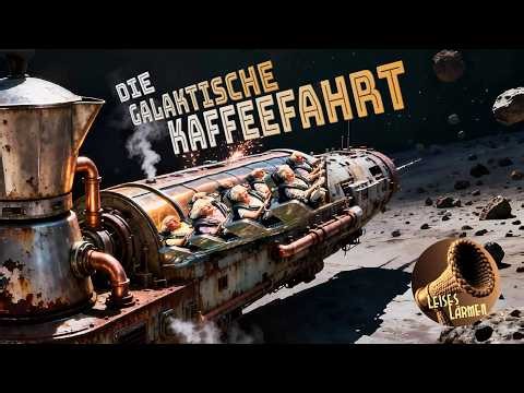 Die galaktische Kaffeefahrt - satirisches SciFi-Hörspiel