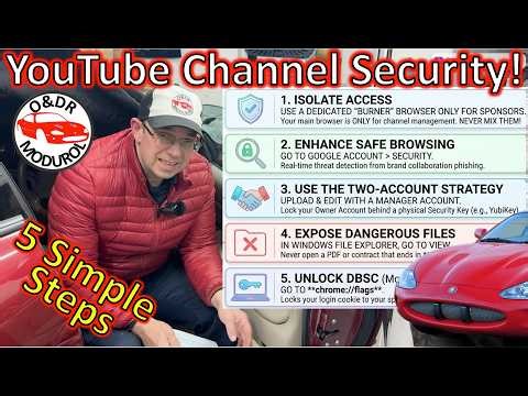 Why "To The Garage" Was Hacked & How to Protect Your Channel. Modurol