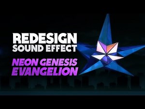 Ramiel Attack · Neon Genesis Evangelion | Redesign Sound Effect
