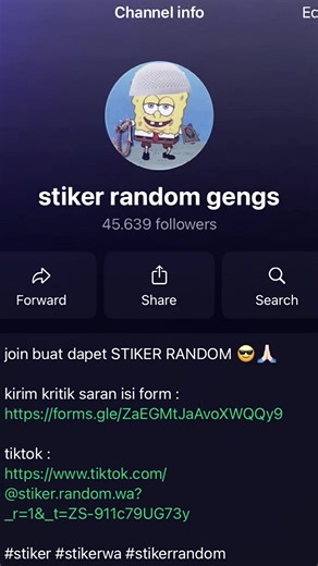 lama ga share stiker jomok - join saluran wa link di comment dan bio gengs #fyp #stiker #stikerwa #stikermeme #stikerjomok