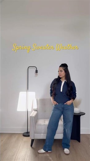 Spring sweater weather + jeans on repeat. #ootd #springstyle #outfitinspo