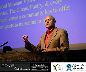 Creative Aging Speaker Event: A Hopeful Vision for the Future of Dementia Care