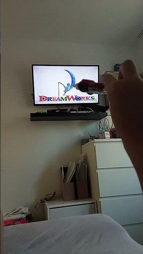 Dylan's DreamWorks logo bloopers 2 take 56 Ollie rocket