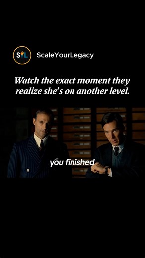 It only took six minutes to shatter their expectations. Joan Clarke didn't just solve a crossword; she proved that genius doesn't see gender. This is the pivotal moment she silently demands her place among the codebreakers at Bletchley Park, leaving everyone, especially Turing, completely and utterly stunned. Like this content? Follow me for more 🔥 DM for credit or removal request (no copyright intended) ©️ All rights and reserved to the respective owner(s) #TheImitationGame #JoanClarke #KeiraK