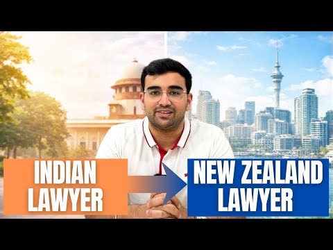 Become a Lawyer in New Zealand with an Indian Law Degree | Full Process, Exams & Costs | Study in NZ