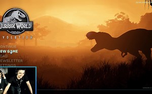 【TheGamingBeaver 】试玩《侏罗纪世界：进化》！！