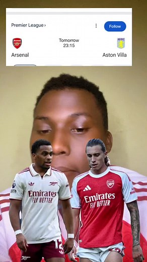 Arsenal vs Aston villa #foryoupage #tiktok go viral