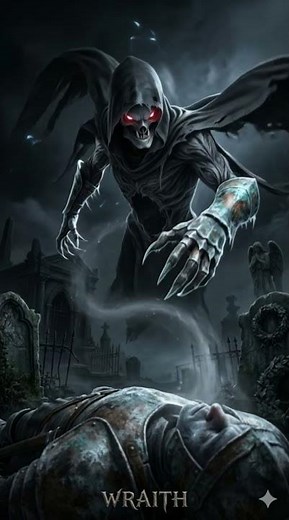 Wraith | D&D 5e Bestiary | Malevolent
