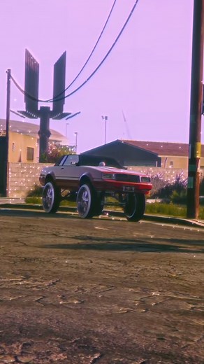 Custom Lowrider GTA 5 Edit