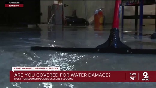 Will my insurance cover if my basement floods after a storm?