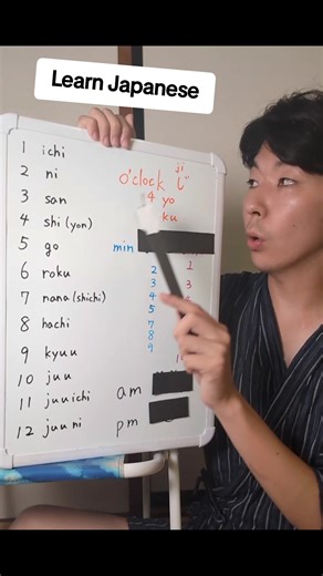 Learn Japanese Time Phrases | Japanese Lesson