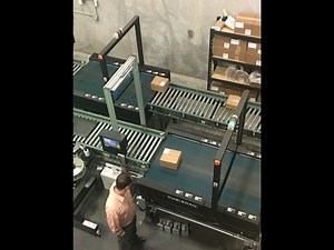 Cubiscan 200-TS–In-motion Dimensioning of Parcels for Order Fulfillment