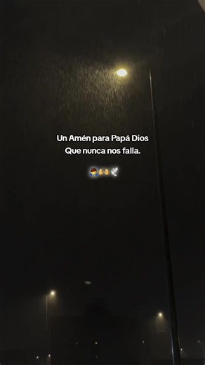 Amén por que Dios nunca Falla 🙇‍♂️