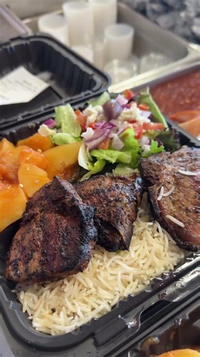 One of DFW’s Best Kebab Spots is Open Until 2am! 🌙 If you’re craving something fresh, flavorful,