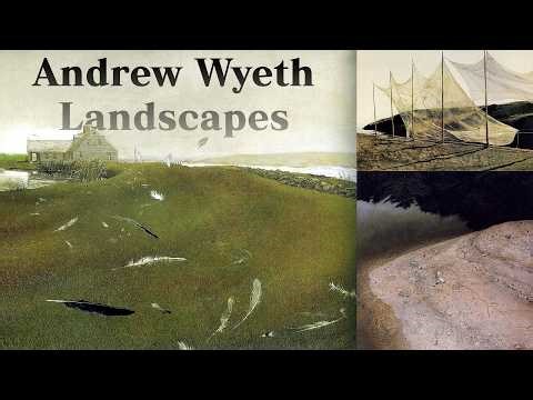 How Andrew Wyeth painted space was simply beautiful.