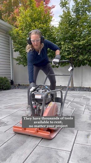 12K views · 62 reactions | Almost two years ago, I replaced the regular sand in between our paver joints with polymeric sand. It was quite the process, but well worth the end result. You can find the full tutorial and link to the exact item I used in the comments below. | DIY Playbook | Facebook