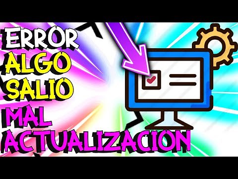 ✅ Error ALGO SALIO MAL. Intenta volver abrir la configuracion mas tarde 🔊🔊🔊 Windows 10 2021
