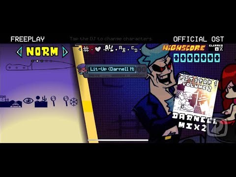 Fnf Friday night funking WEEK 8