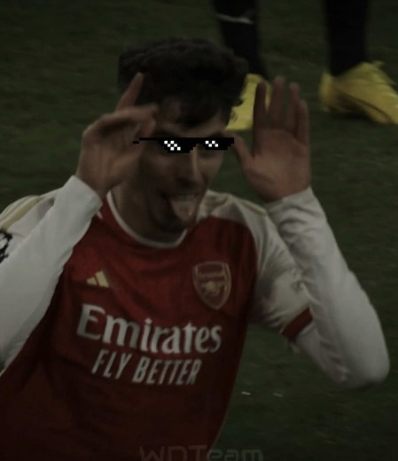 Havertz is an MLG Gamer 😼 | ib: @haaland.aep #havertz #arsenal #footballtiktok #edit #song #greatness #mlg