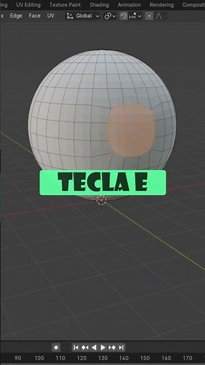 Hacer Kirby 3D en segundos - Blender
