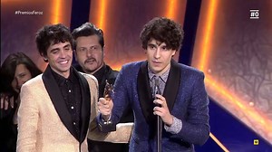 742K views · 8.9K reactions | La Llamada La Película se ha llevado el Premios Feroz a mejor película de comedia. El discurso de Javier Calvo no puede ser más sincero. | Cero | Facebook