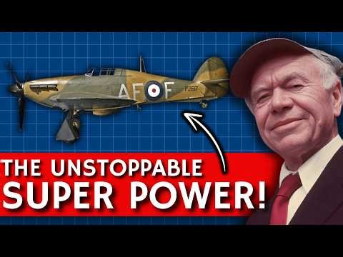 The Man With No Engineering Background Who Engineered Britain's Greatest Air Victory !
