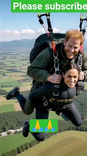 Prince Harry and Meghan Markle having a sweet romantic moment