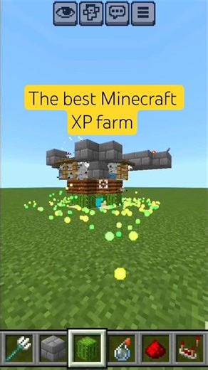 The best Minecraft XP farm #minecraft #xpfarm