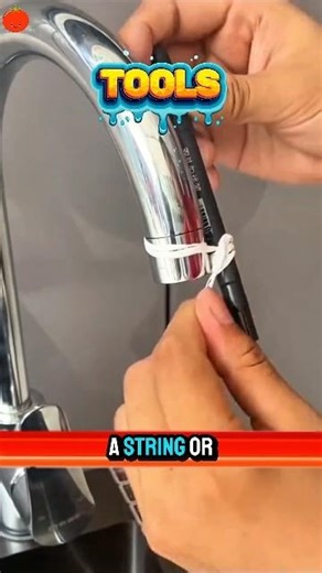 How to Remove a Faucet Water Filter Easily #shorts