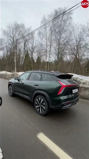 Geely Atlas AWD: Aisin 8-speed and all-wheel drive. Steering wheel vibration test, coming soon to...