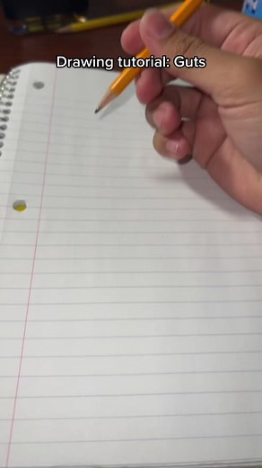 Drawing Guts from Berserk: Step-by-Step Tutorial