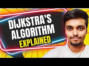 Dijkstra Algorithm Explained | Nikansh |