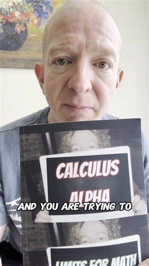 If limits confuse you, start with this book, your “aha” moment is coming. Calculus Alpha: https://amzn.to/403WCrU (affiliate link) #math #mathisfun #matemática #mathmatics #mathteachersofinstagram #calculus #highlights | The Math Sorcerer
