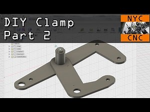 Fusion 360 DIY Clamp Part 2: Multi-Component CAD! Widget71