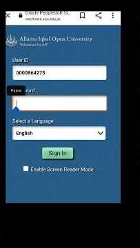 How to check result l result cheaking method l aiou result spring 25 l the aiou l aiou result cheak