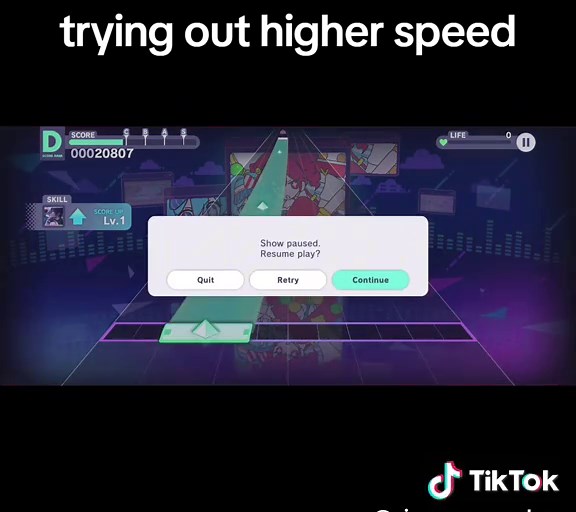 Exploring Higher Speed Gameplay in PJSK