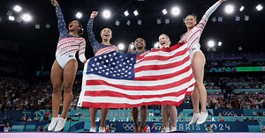 Simone Biles's impact on global mental health debate: What a difference three years make.