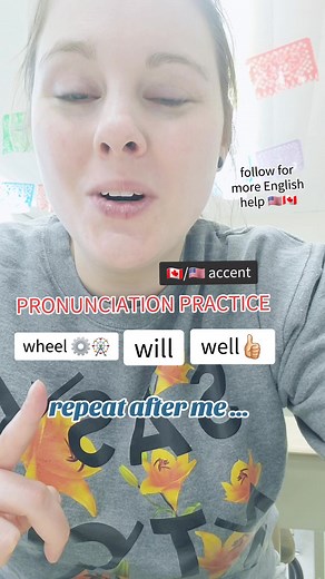 16K views · 400 reactions | HOW TO PRONOUNCE "WHEEL" vs. "WILL" vs....