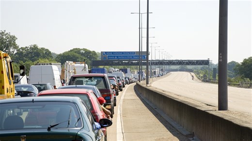 Fury as 'ridiculous' speed limit change sparks mayhem on UK's busiest motorway