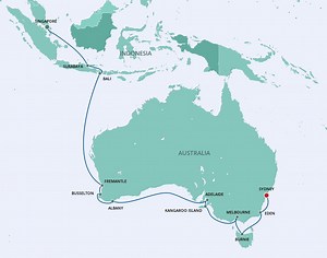 Australian Cruise From Singapore To Sydney - Norwegian Cruise Line (19 Night Cruise from Singapore to Sydney)