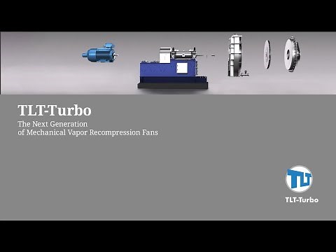 TLT-Turbo: MVR (Mechanical Vapor Recompression) principle