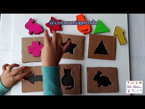 PERCEPCIÓN VISUAL: Reconociendo sombras.