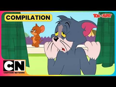 Tom And Jerry's Secret Life Exposed🏠😂💀| Tom & Jerry | Cat & the Mouse Cartoon🤓| ‪@cnindia‬ ​