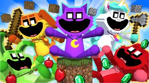 313K views · 4.6K reactions | skyblock smiling critters - Poppy Playtime 3 | Mayu Craft | Facebook